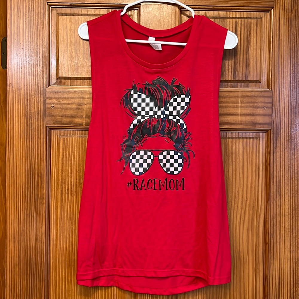 Custom tank I had made, 2XL but runs small, worn maybe twice